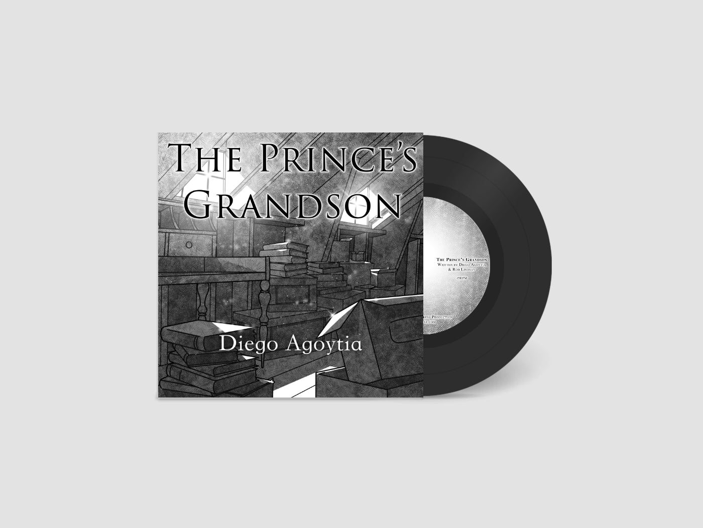 The Prince's Grandson 7" Vinyl LP
