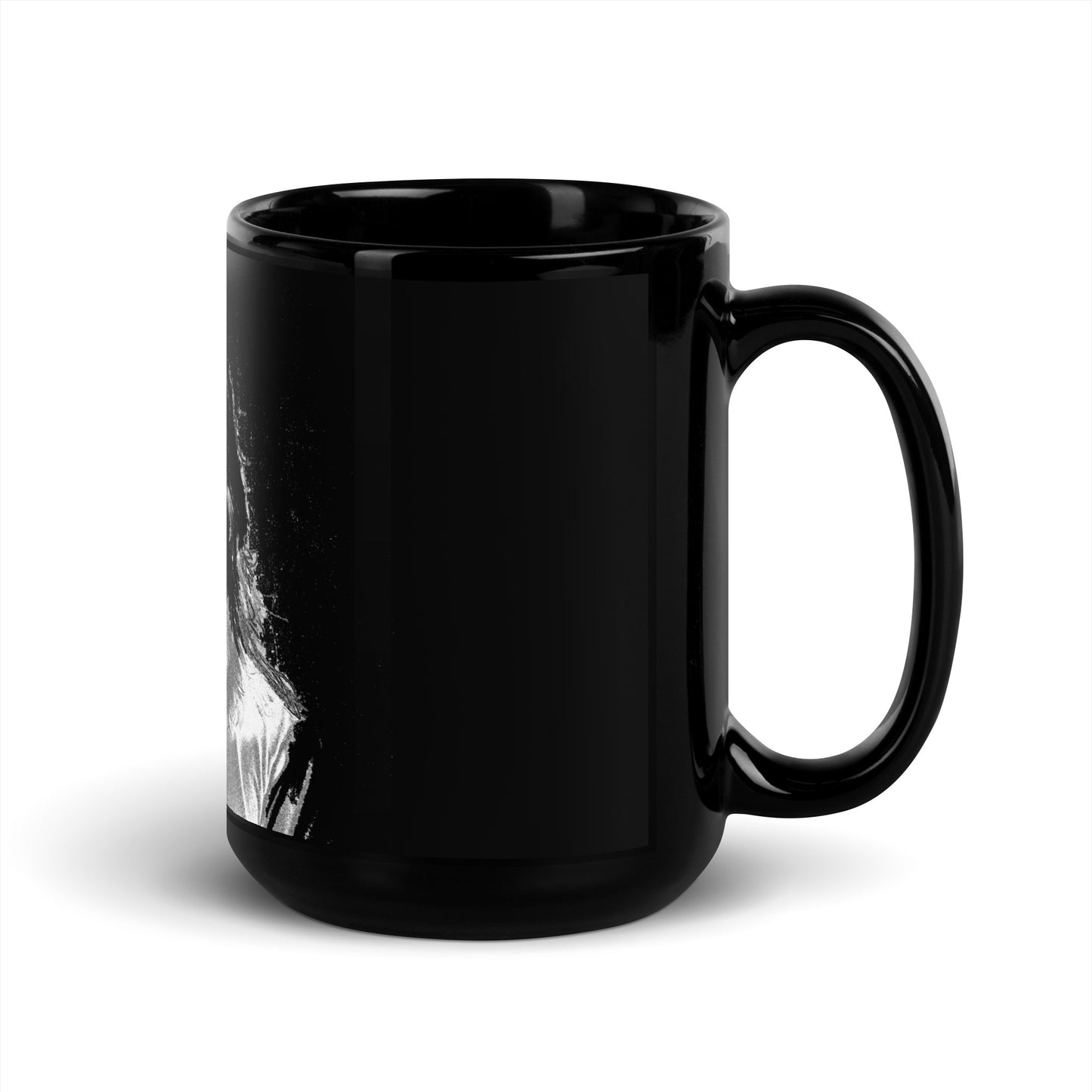 Diego's Face Black Mug