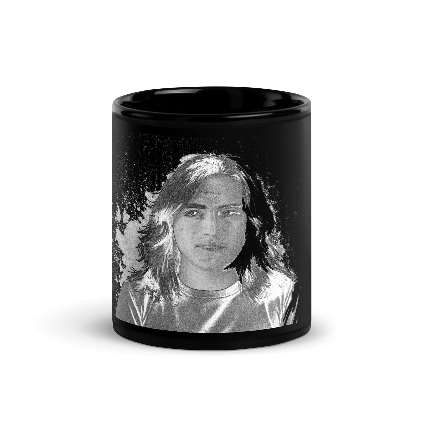 Diego's Face Black Mug