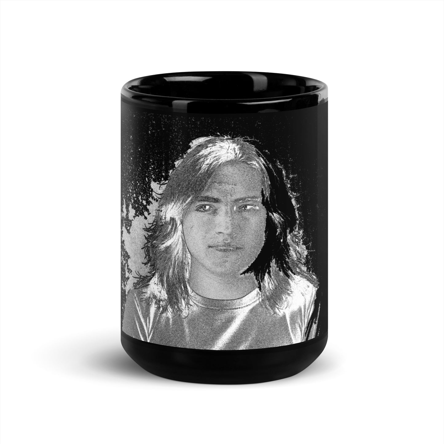 Diego's Face Black Mug