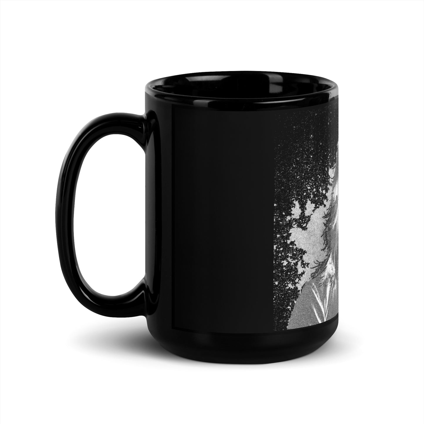 Diego's Face Black Mug