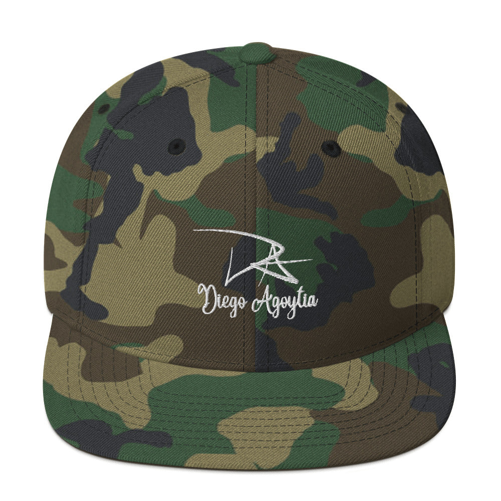 Logo Snapback Hat