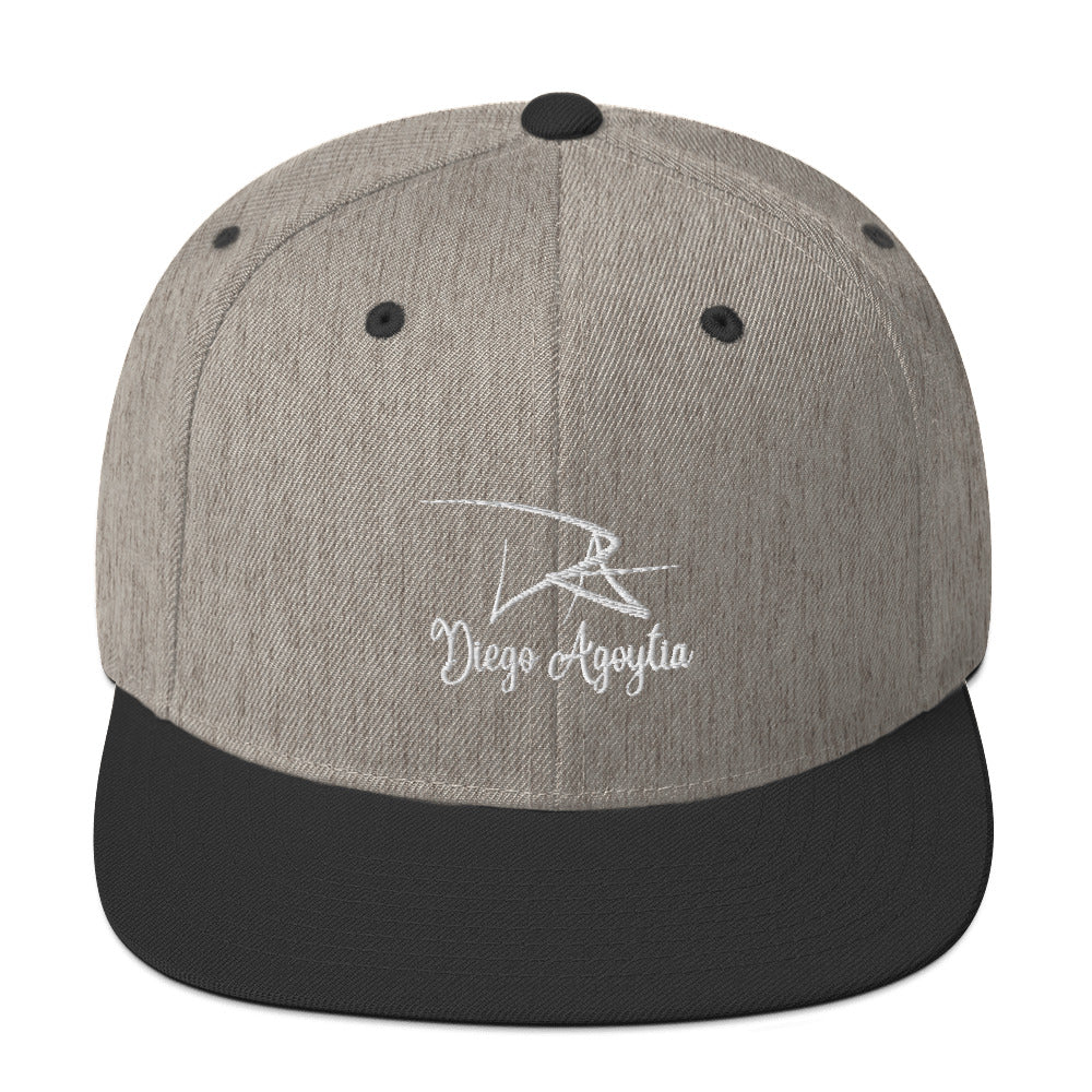 Logo Snapback Hat