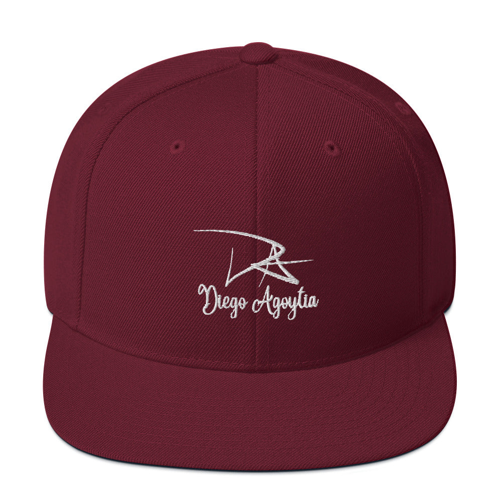 Logo Snapback Hat