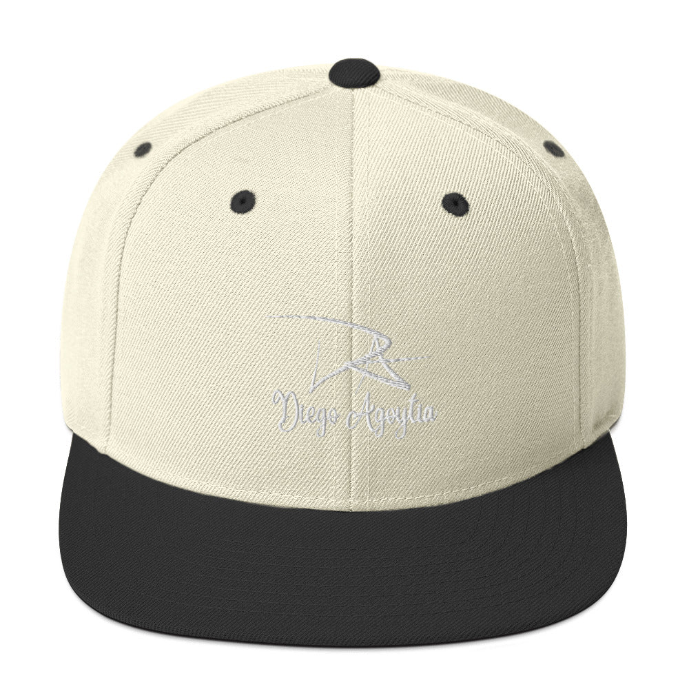 Logo Snapback Hat