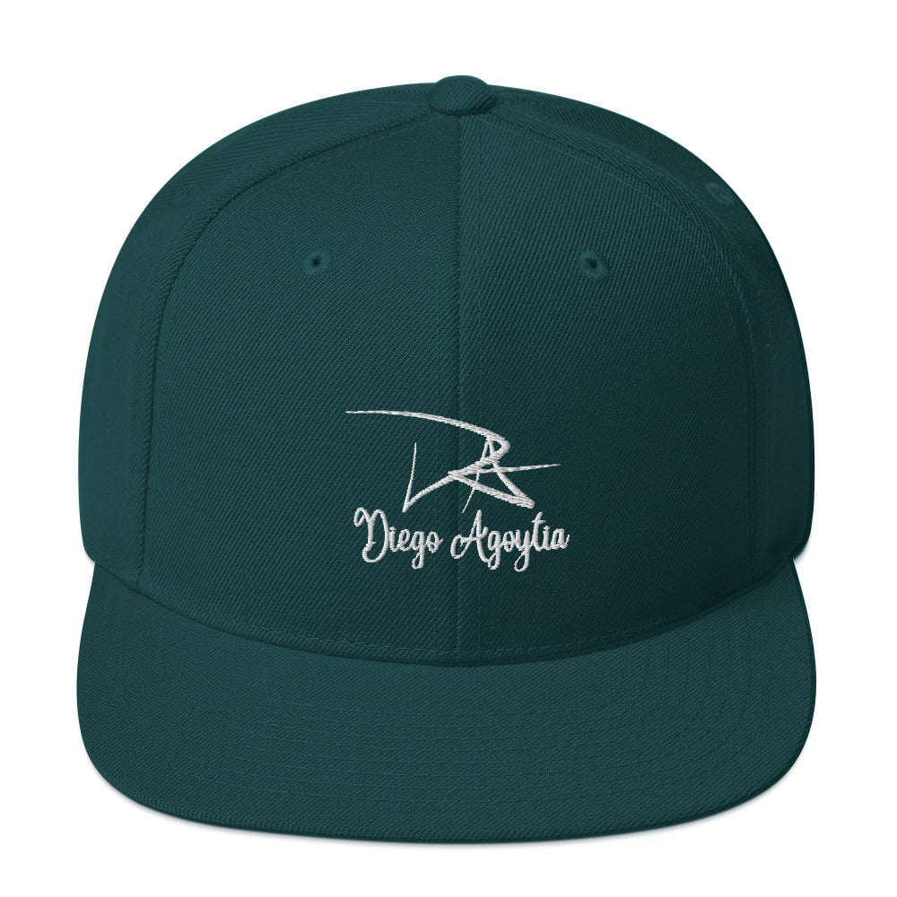 Logo Snapback Hat