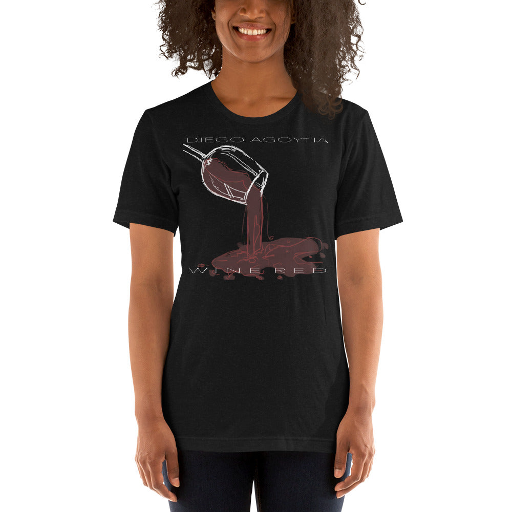 Wine Red Album T-Shirt