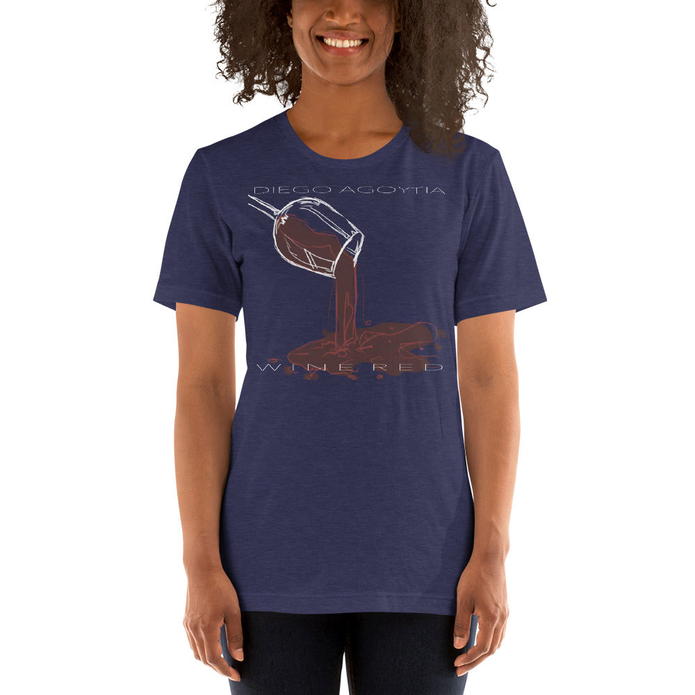 Wine Red Album T-Shirt