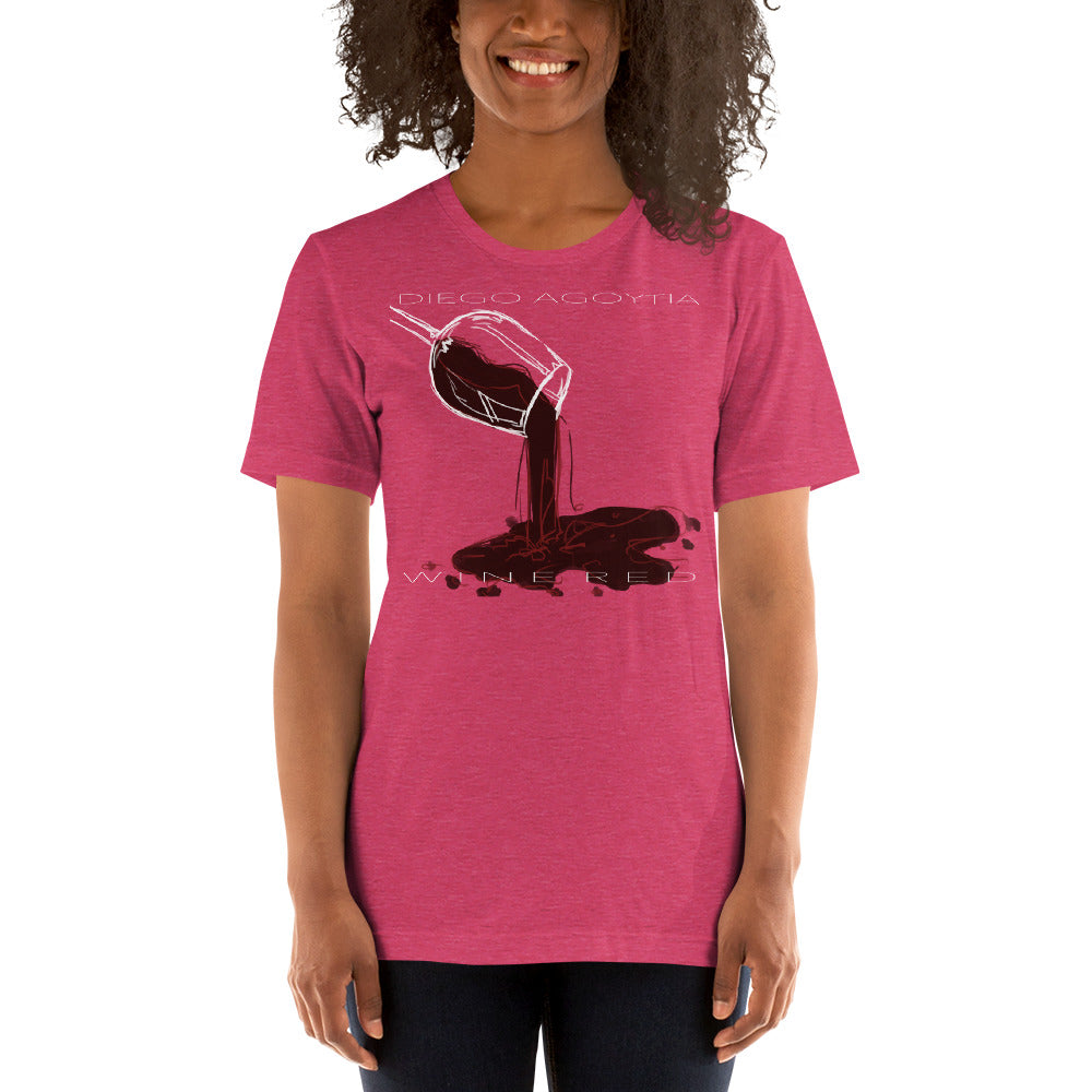 Wine Red Album T-Shirt