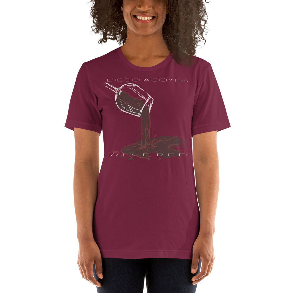 Wine Red Album T-Shirt