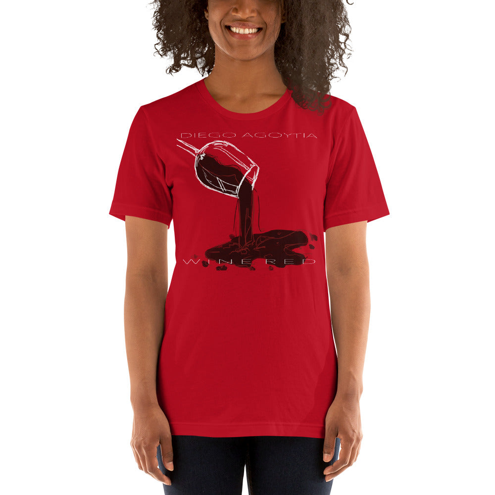 Wine Red Album T-Shirt
