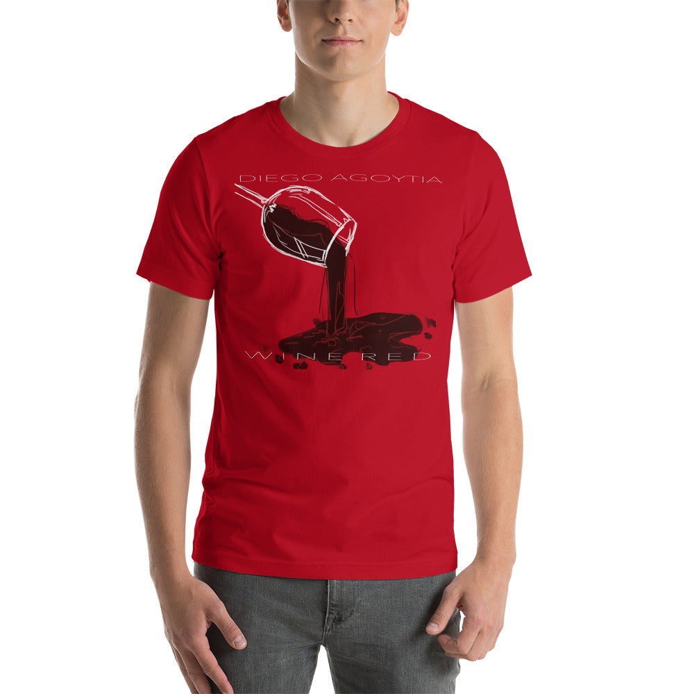 Wine Red Album T-Shirt