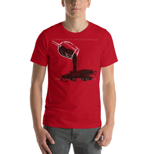 Wine Red Album T-Shirt